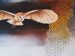 Uil en de bloem des&nbsp;levens