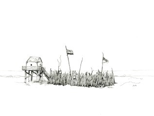 Reddinghuisje Vlieland