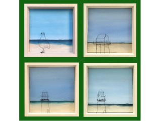 Eilandgevoel met draad